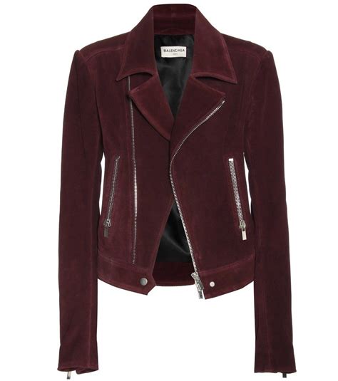 bikerjacke aus veloursleder burberry|Jacke aus Veloursleder und Lammfell (Ivy) .